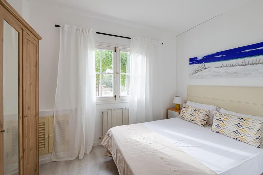 Moderne Villa, Pool+Meerblick,Schnelles Wifi,Klima Калас-де-Майорка Экстерьер фото