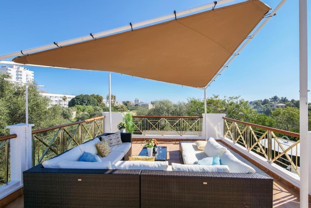 Moderne Villa, Pool+Meerblick,Schnelles Wifi,Klima Калас-де-Майорка Экстерьер фото