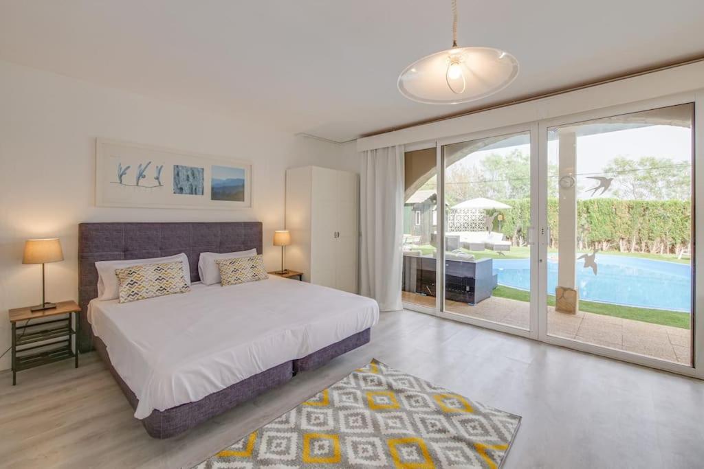 Moderne Villa, Pool+Meerblick,Schnelles Wifi,Klima Калас-де-Майорка Экстерьер фото