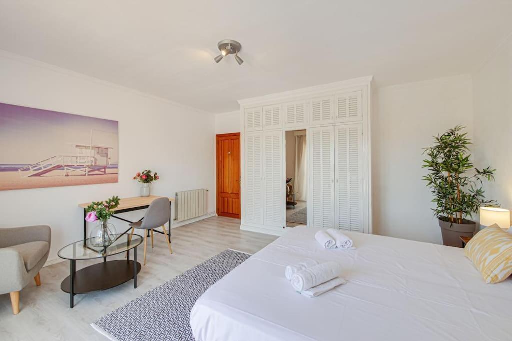 Moderne Villa, Pool+Meerblick,Schnelles Wifi,Klima Калас-де-Майорка Экстерьер фото